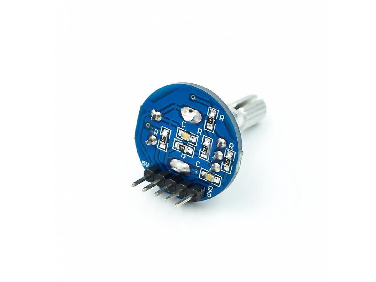 Rotary Encoder Module for Arduino Brick Sensor Development EC11 ...