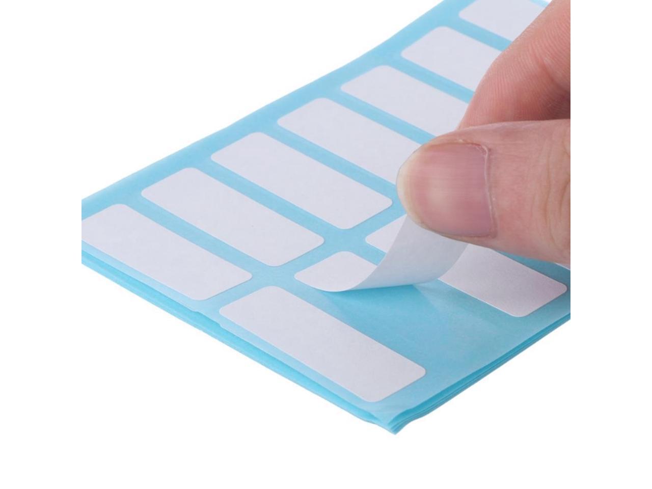12sheets self adhesive label Blank note label Bar sticky writable name stickers! 