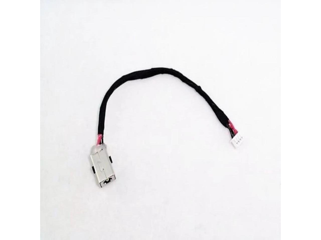 HP 622329-001 DC power connector with cable 