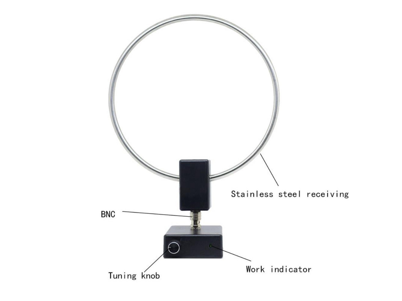 Antenne Radio Amateur 400W - 8 Bandes (10-80m) - End Fed Half Wave Avec Balun 1:64 - 5