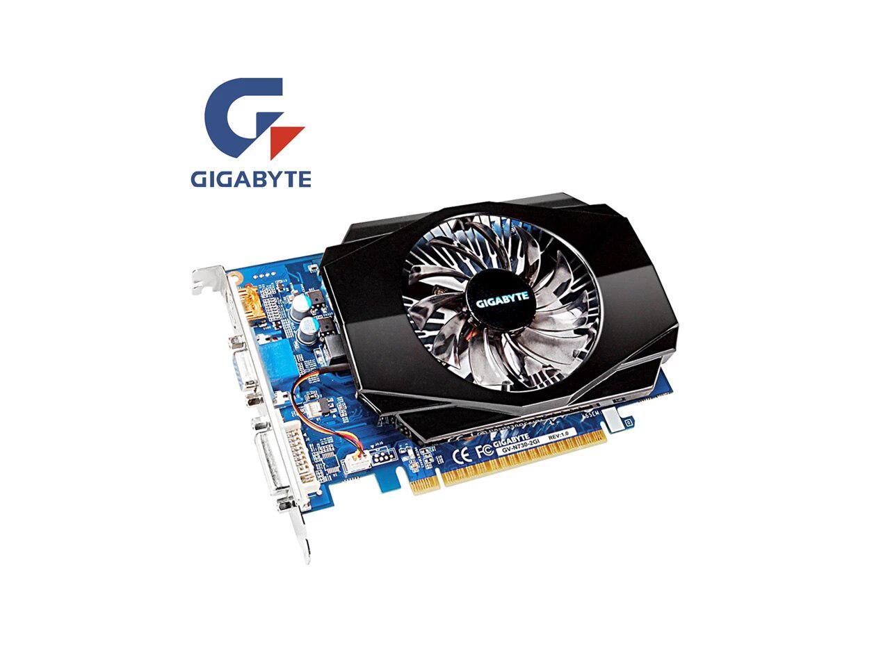 GIGABYTE GV-N730D5-2GI GT730 2GB GDDR5 64bit Video card - Newegg.com