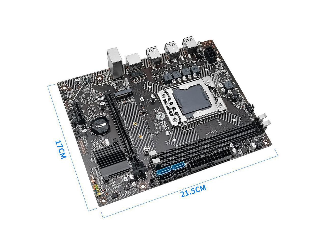 X79 Lga 1356 Motherboard Kit Set With Intel Xeon E5 2440 Cpu 8gb 2 4gb