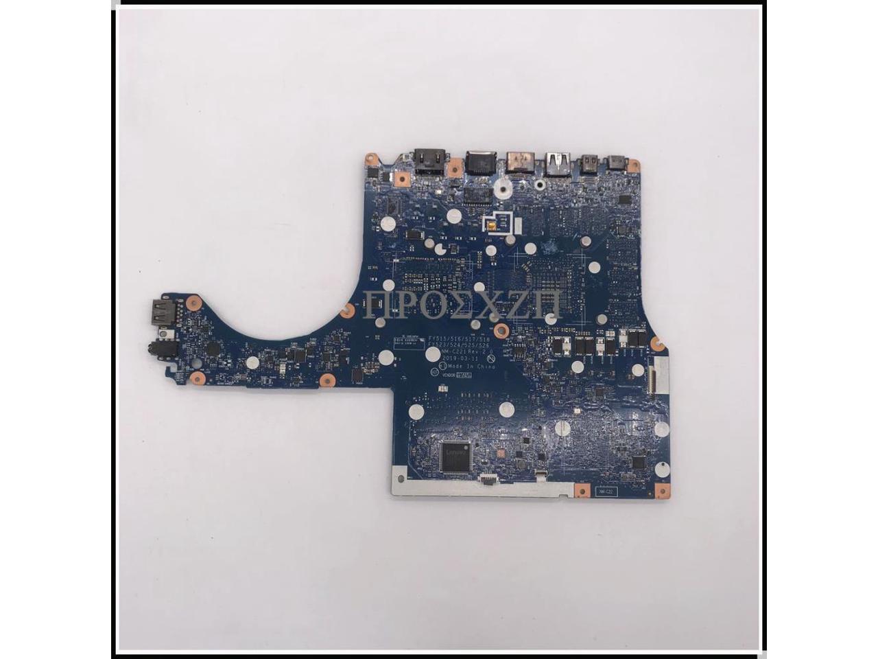 Y545 5B20S42398 Laptop Motherboard NM-C221 With SRF6U I7-9750H CPU ...