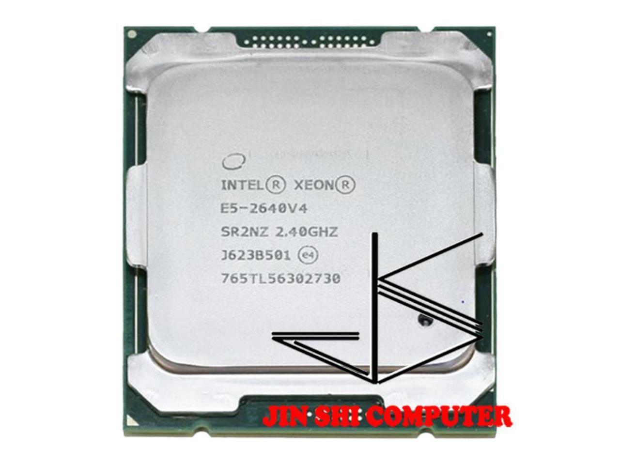 Intel Xeon CPU E5-2640V4 SR2NZ 2.40GHz 10-Cores 25M LGA2011-3 E5-2640 ...