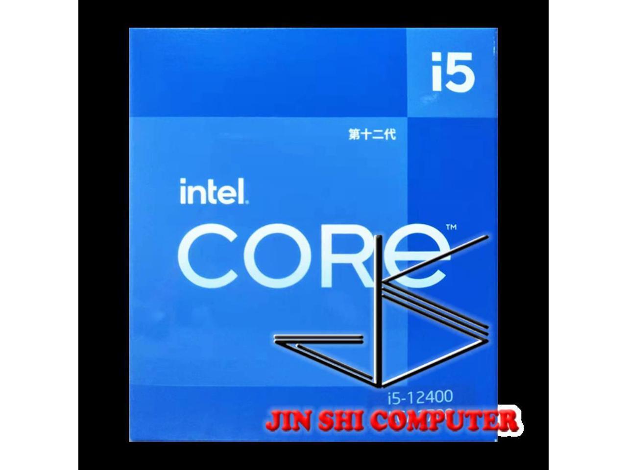 Intel Core I5 12400 Processor 18M Cache Up To 4 40 GHz Lga1700 Slot Is 