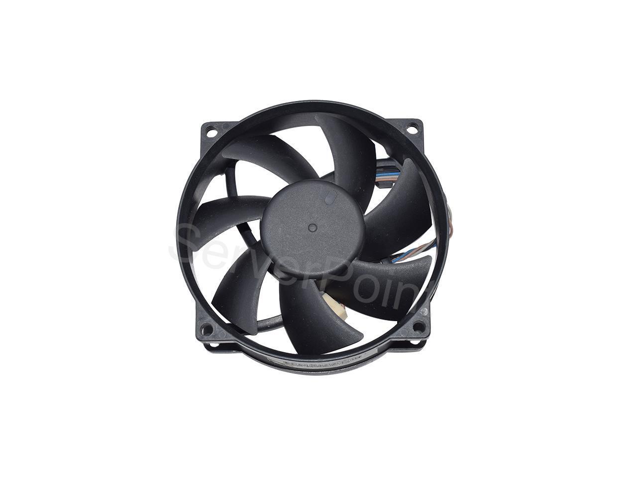 For FOXCONN PVA092G12P P07 DC 12V 0 39A 92x92x25mm Server Cooler Fan 