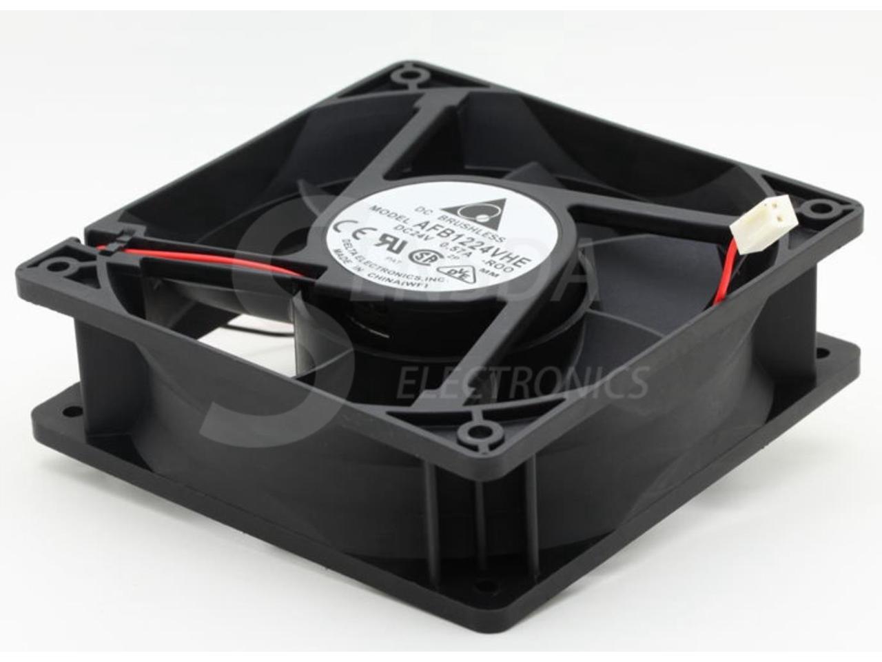 for delta AFB1224VHE -ROO R00 12038 120mm 12cm DC 24V 0.57A server ...