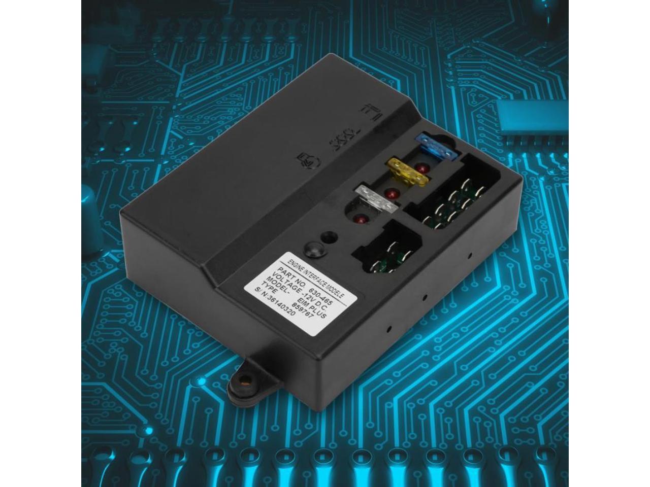 Engine Interface Module DC 12V Engine Interface Module for Starter Motor Solenoid Glow Plug EIM