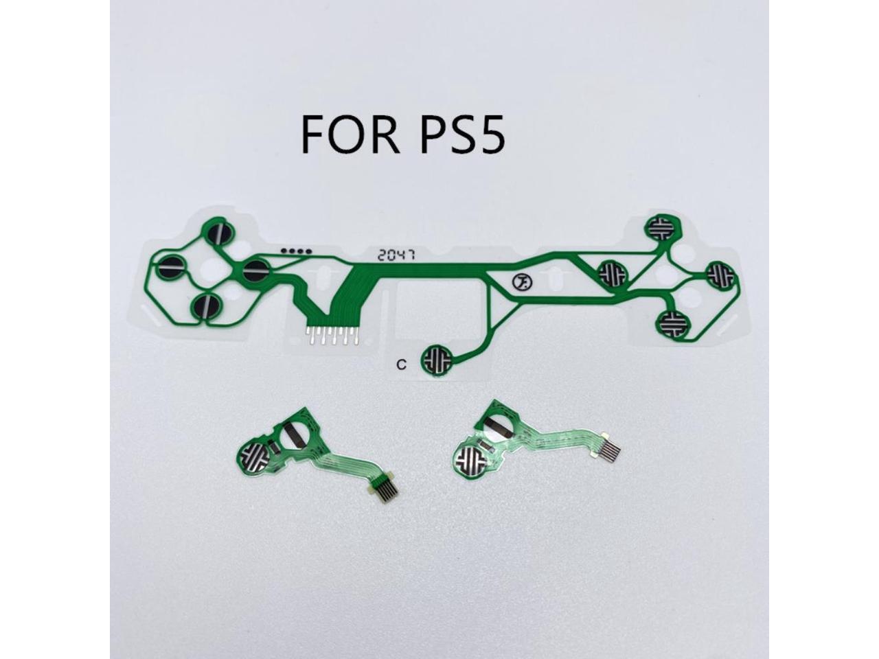 100pcs Flexible Cable for PS5 Controller Conductive Film Replacement