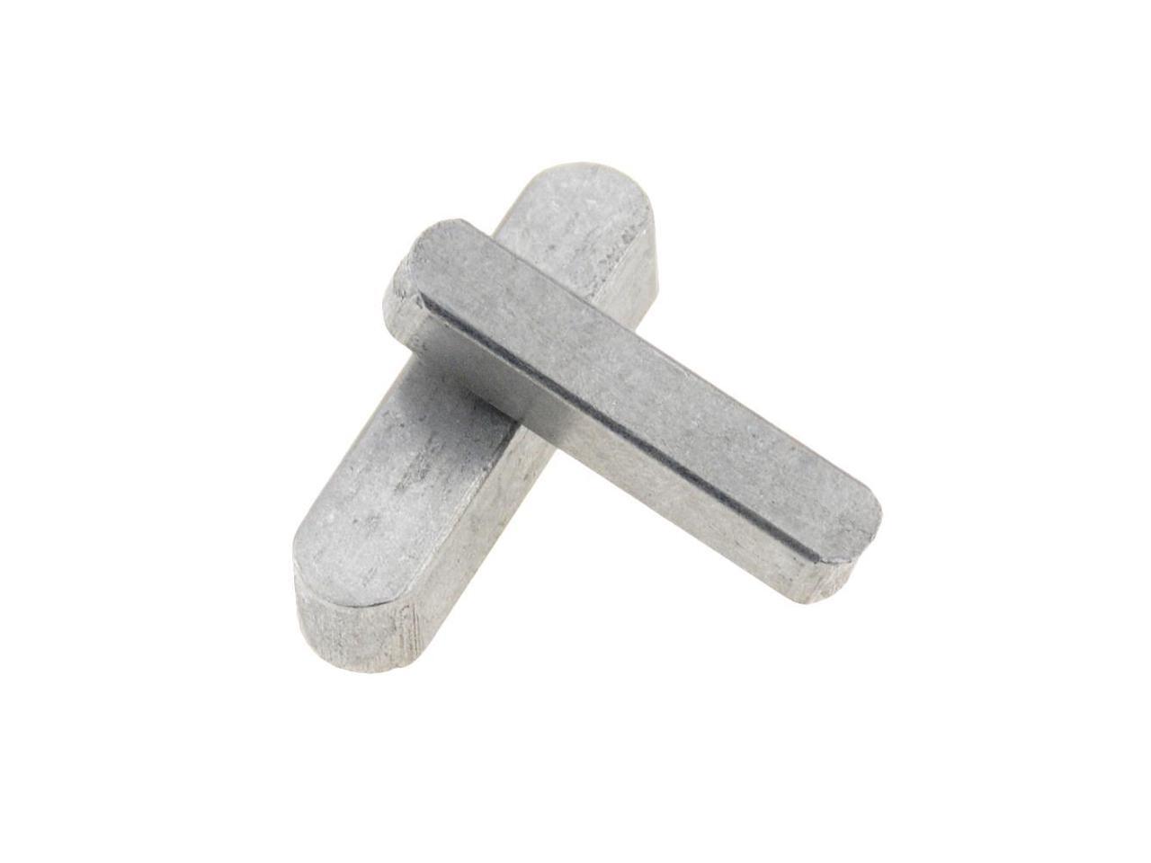 Feather Keys Assorted 60 pce Selection Box For Hubs on Shafts 3mm to 12mm Stock 