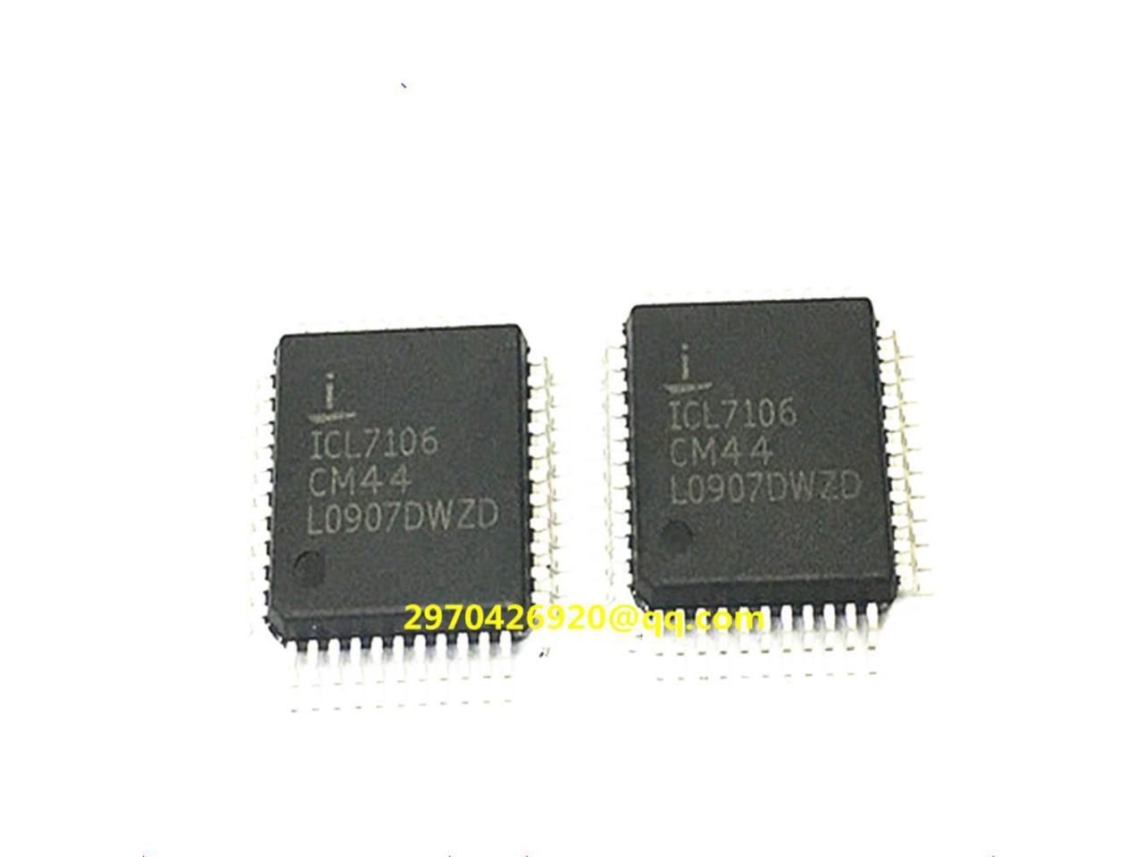 10pcs ICL7106 ICL7106CM44 patch QFP44 spot - Newegg.com