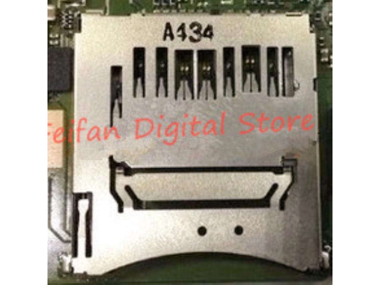2PCS SD Memory Card Slot Holder For Canon 70D 1200D Repair Part