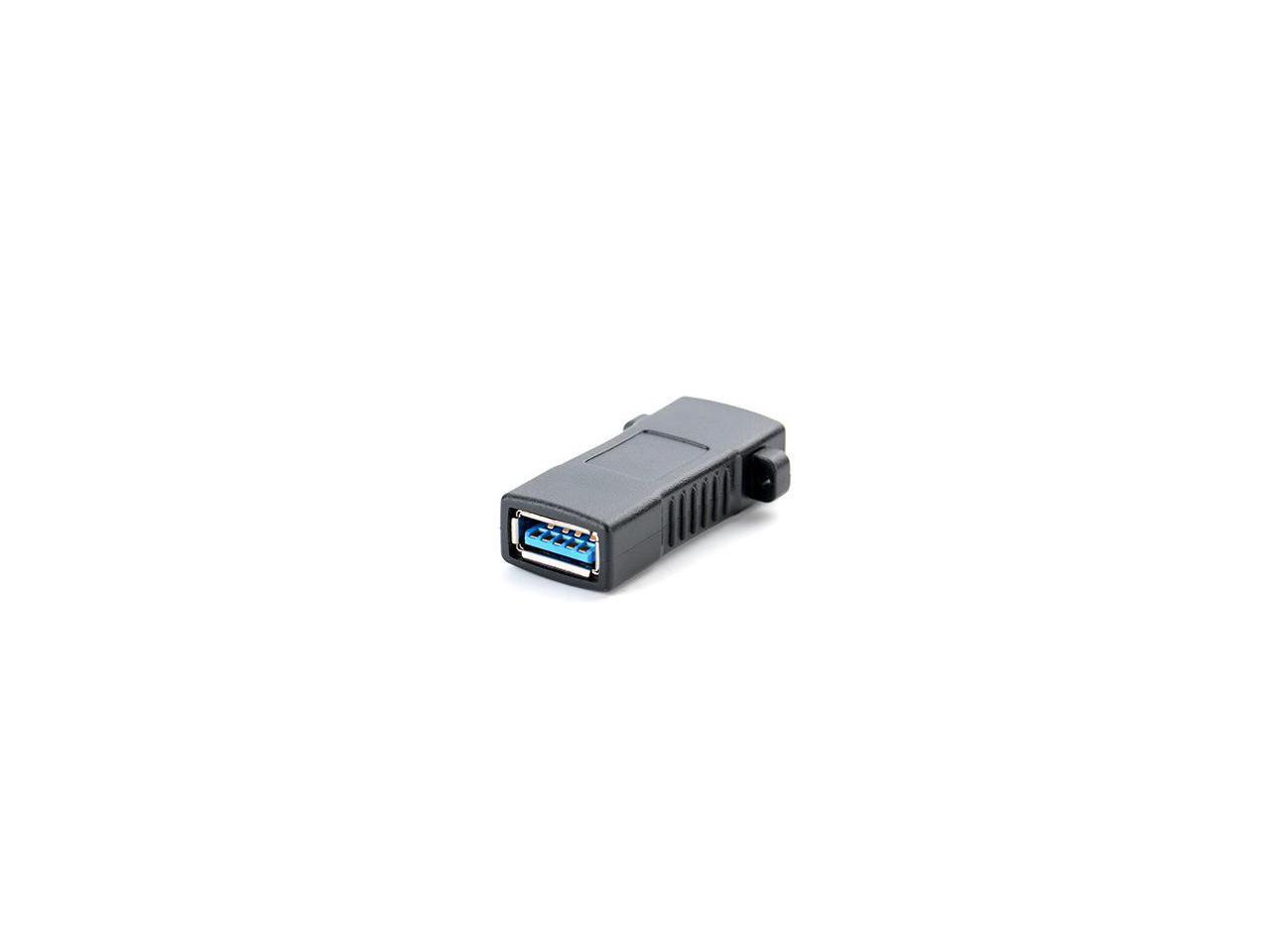 2pcs usb 3 0 adapter type a female to female connector converter