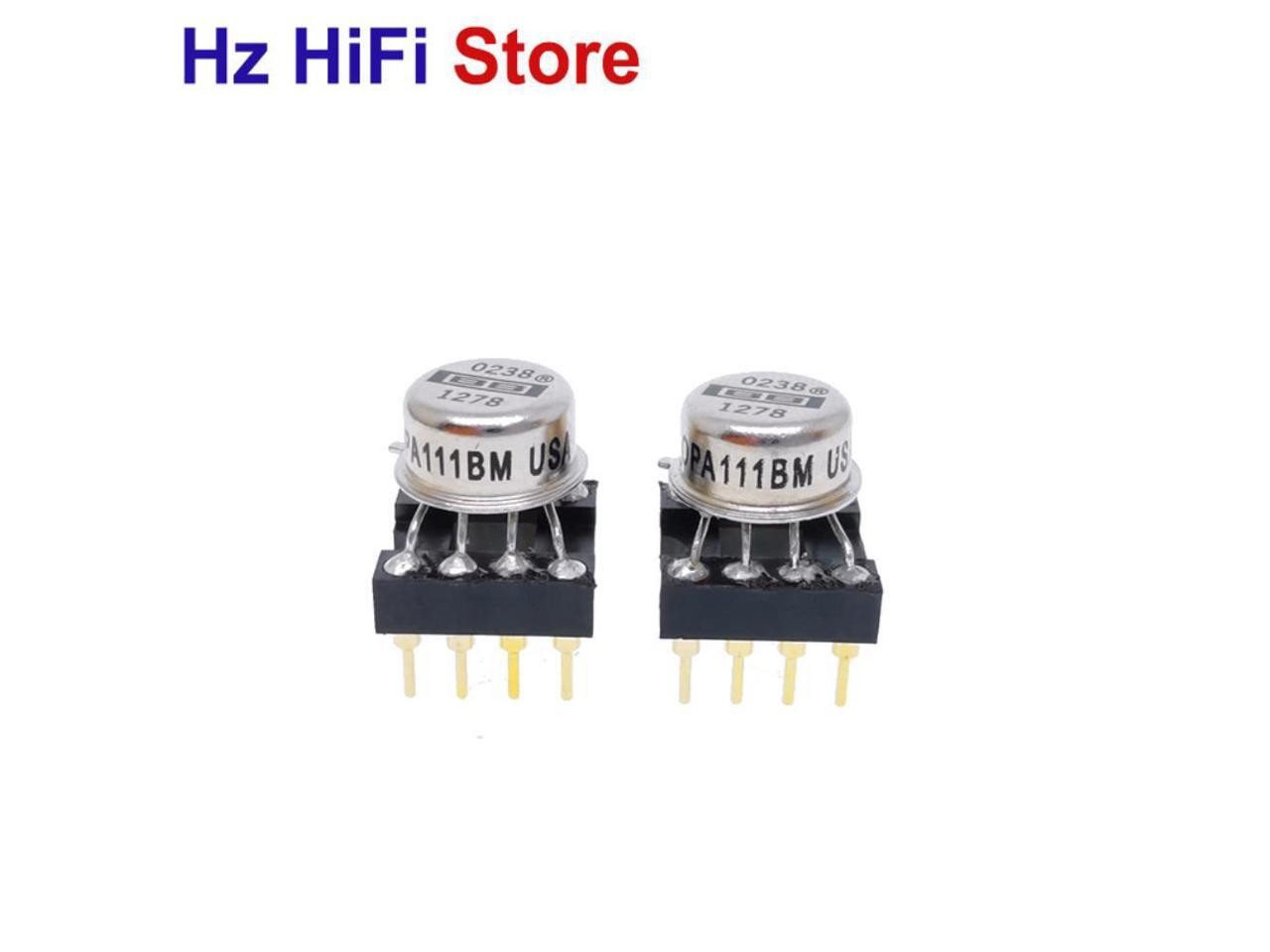 2PCS OPA111 OPA111BM Single op amp upgrade AD797 OPA445 MUSES03 MUSES01 ...