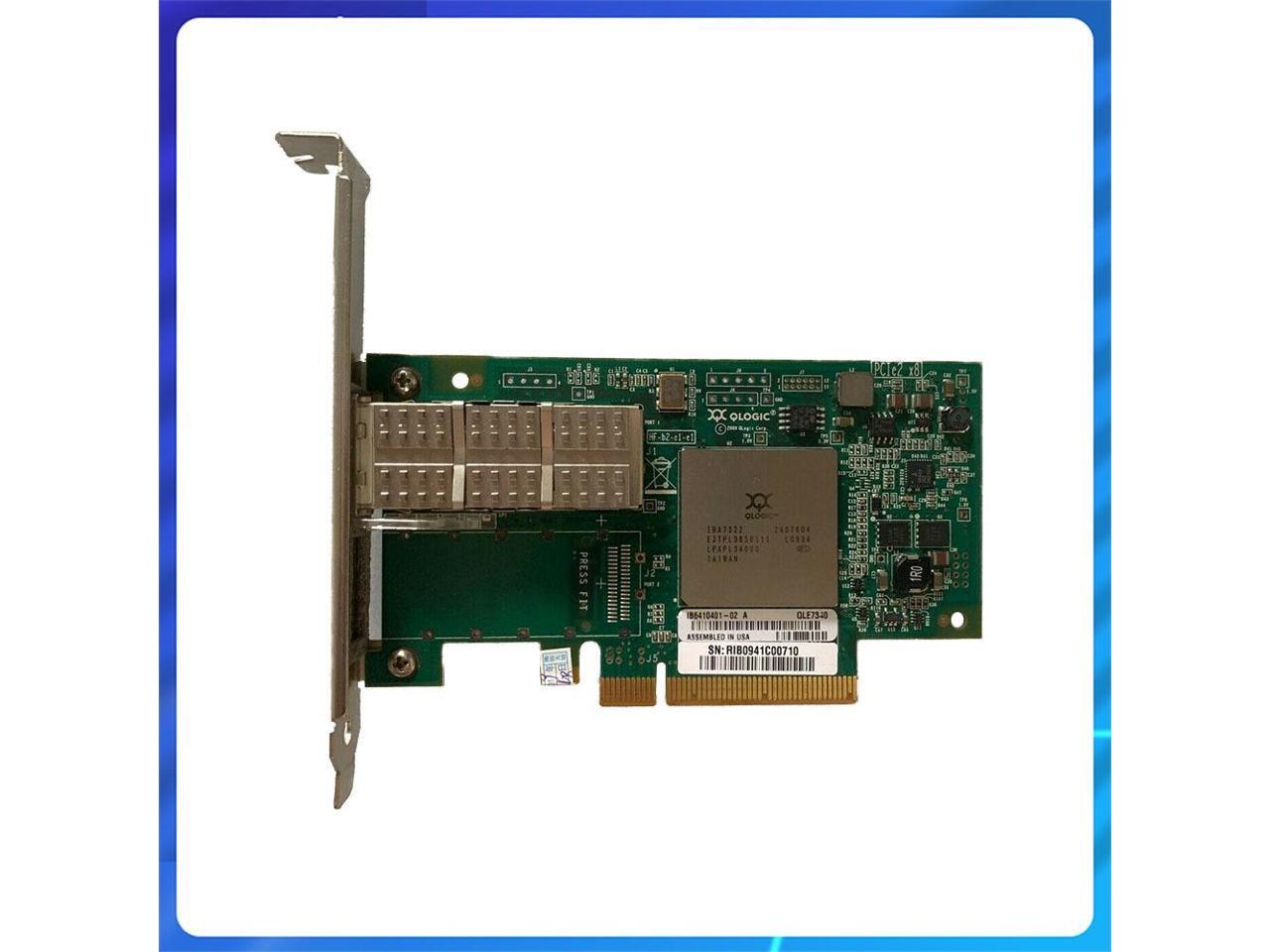 QLE7340 HCA Card Network Card Infiniband QSFP PCIE 2.0 X8 1Port