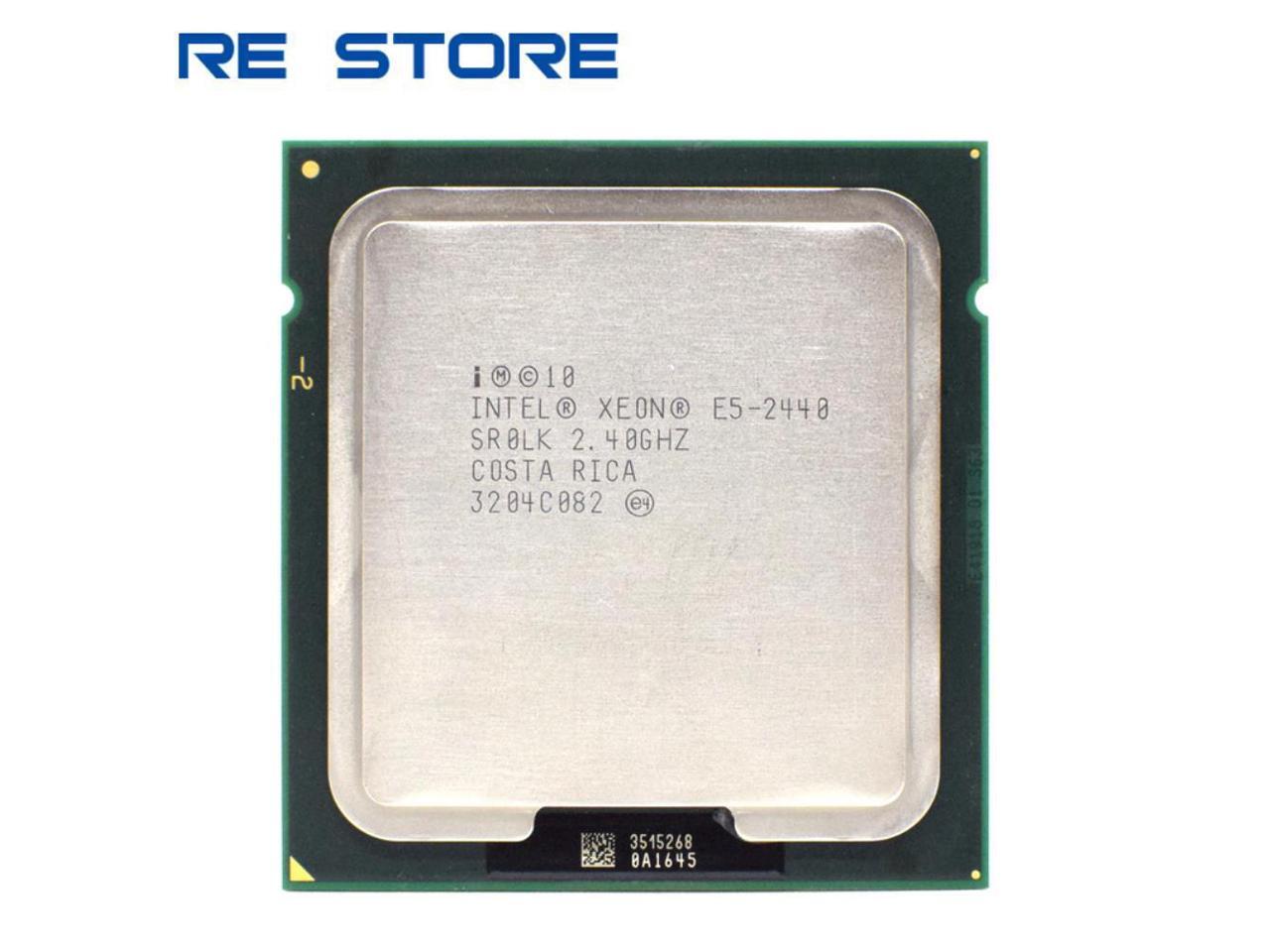 Intel Xeon E5 2440 SR0LK cpu 2.4GHz 6-Core 15M LGA 1356 processor CPU ...