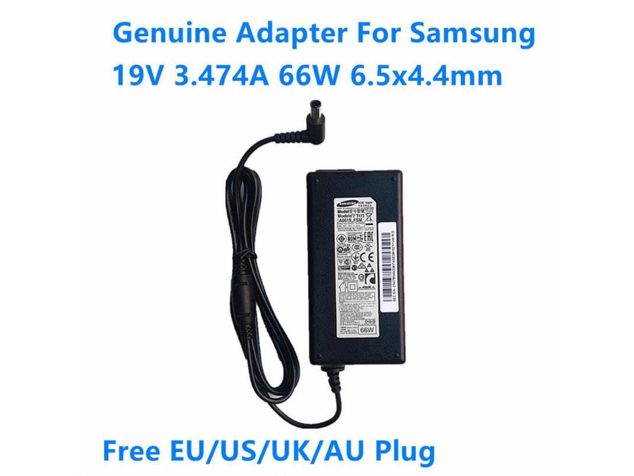 A6619_FSM 19V 3.474A 66W AC Power Adapter Charger For Samsung ...