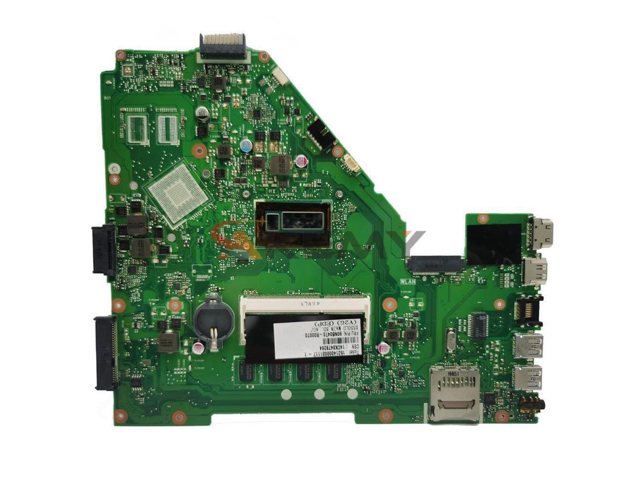 X550LA Motherboard I34010 CPU 2GB RAM For ASUS A550L X550LD R510L