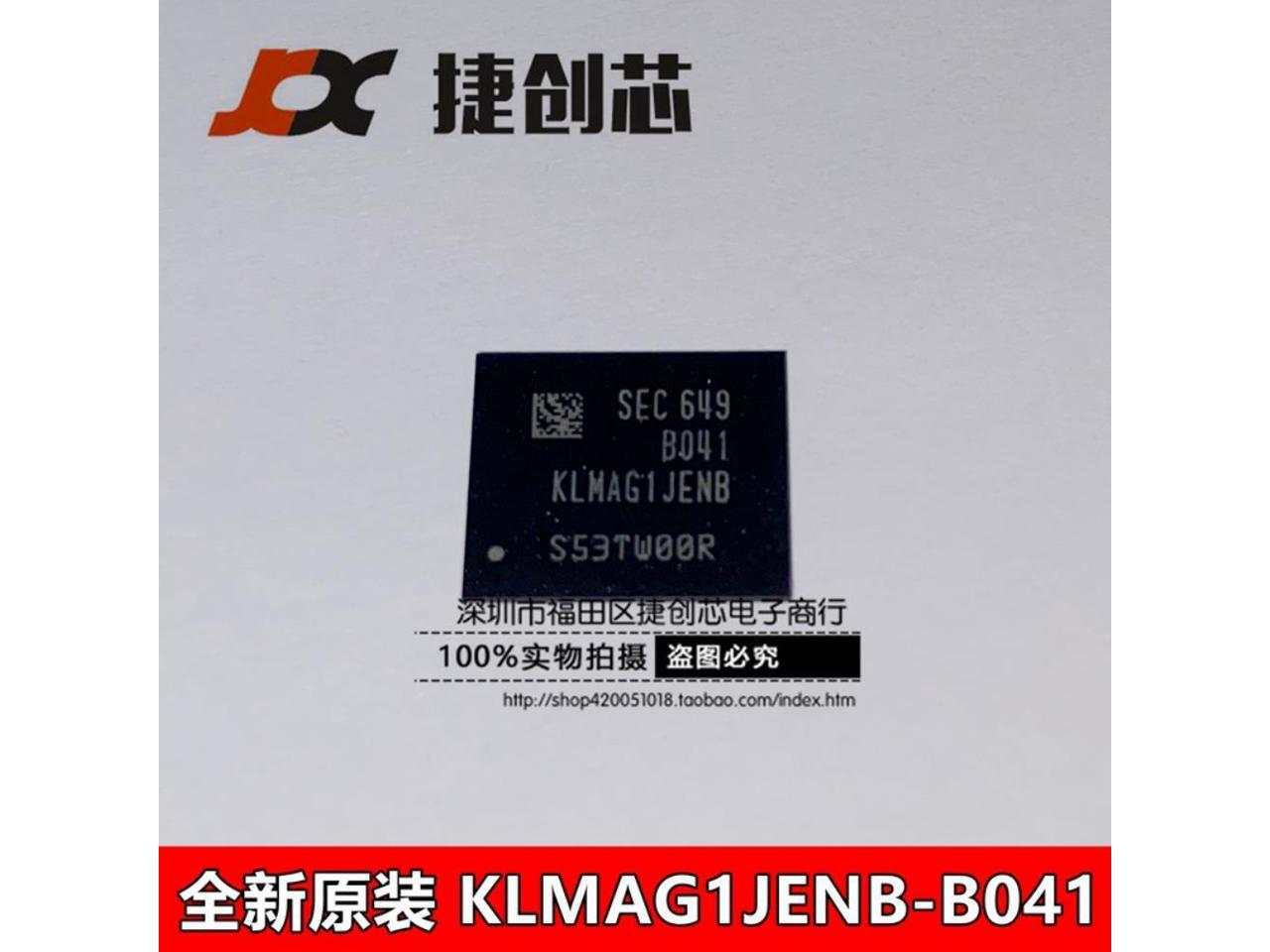 In Stock KLMAG1JENB-B041 FBGA-153 IC - Newegg.com