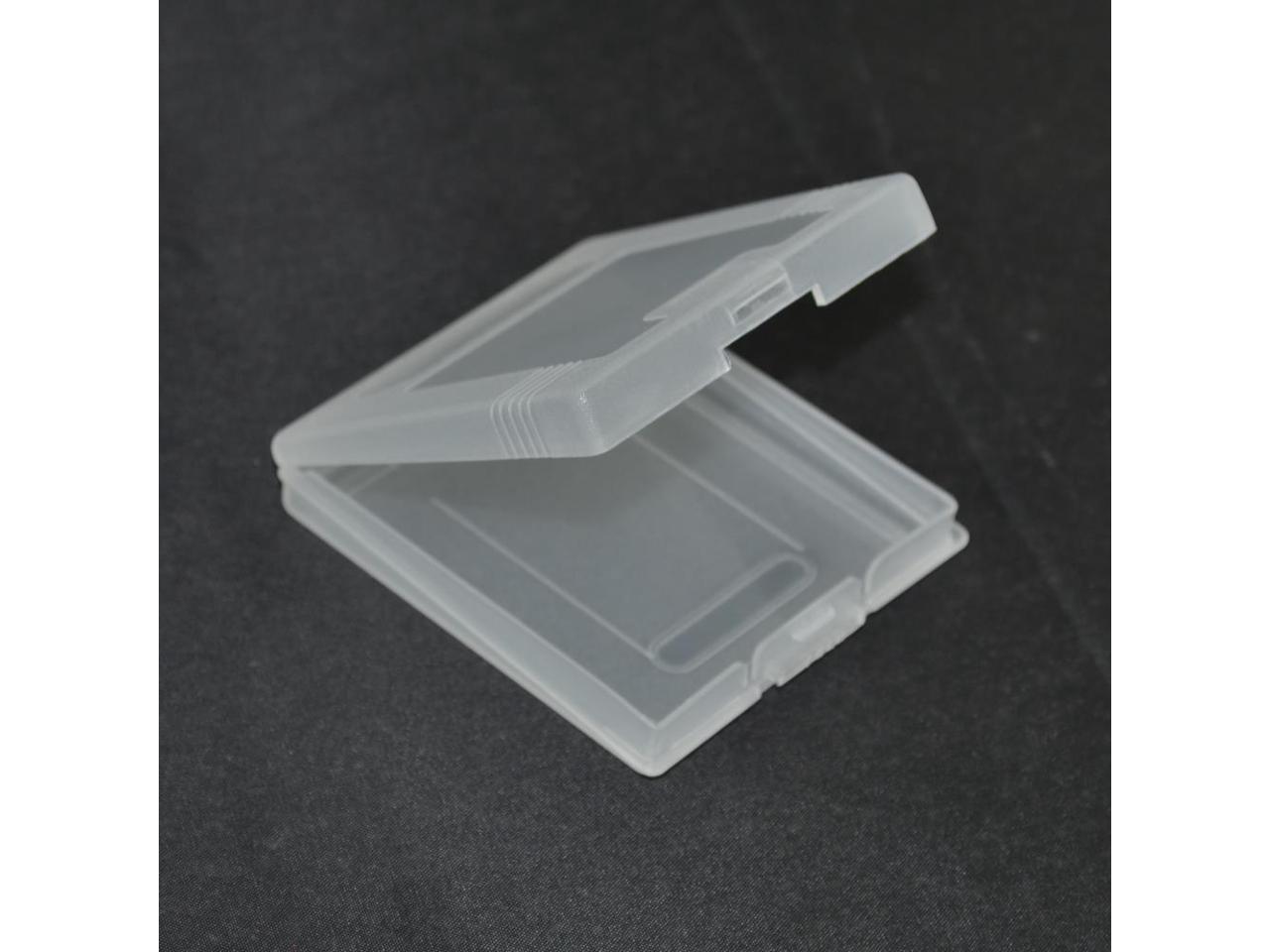 10pcs a lot Plastic cases Game Cartridge Cases for GBC Games Card