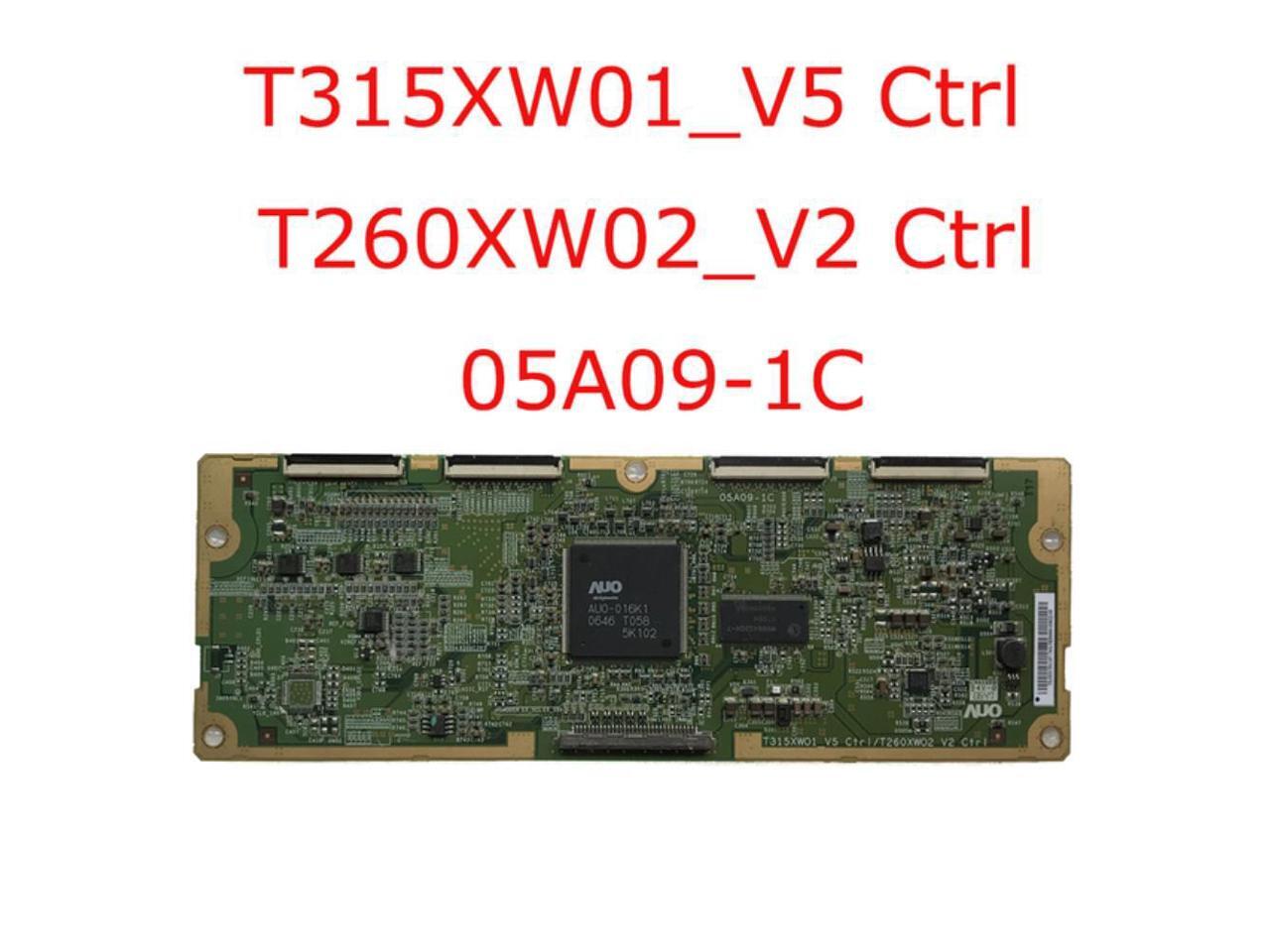 T315XW01_V5 Ctrl T260XW02_V2 Ctrl 05A09-1C tcon placa tcom TV Display ...