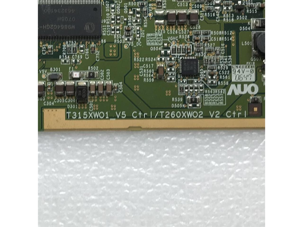 T315XW01_V5 Ctrl T260XW02_V2 Ctrl 05A09-1C tcon placa tcom TV Display ...