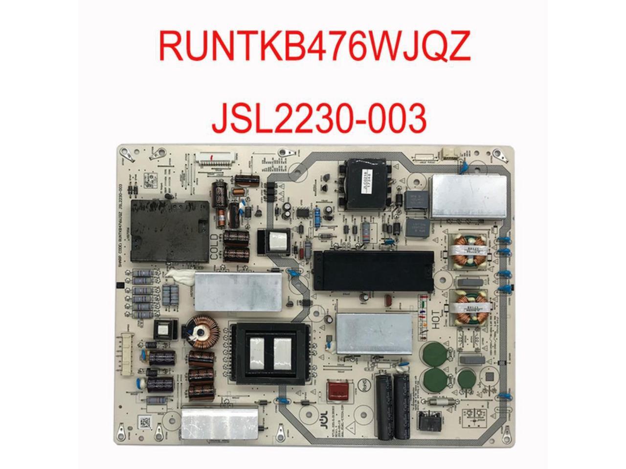 RUNTKB476WJQZ JSL2230003 Power Supply For Sharp TV LCD60SU465A LCD