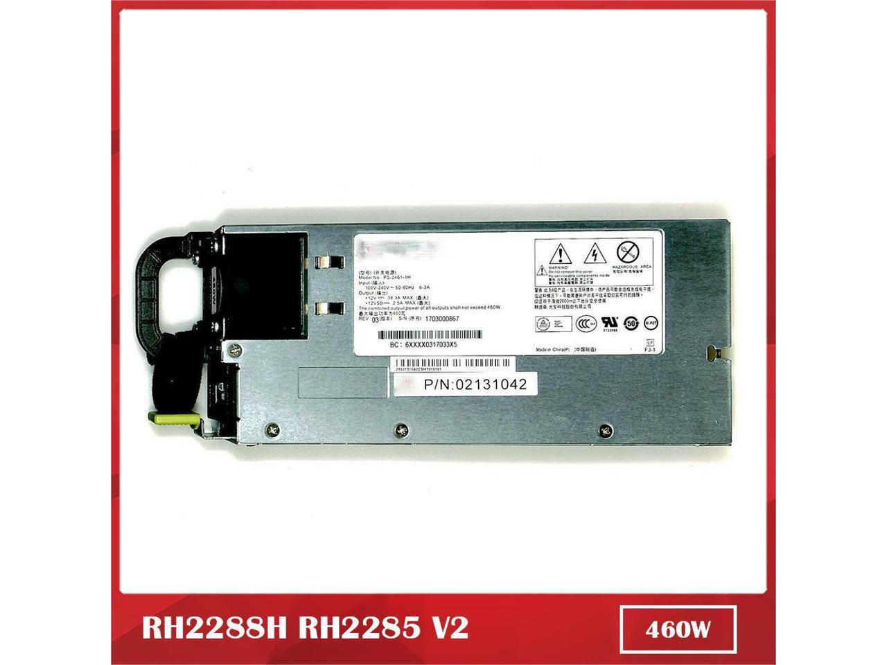 白 フリル付 for RH2288H RH2285V2 Server Power Supply 460W PS-2461