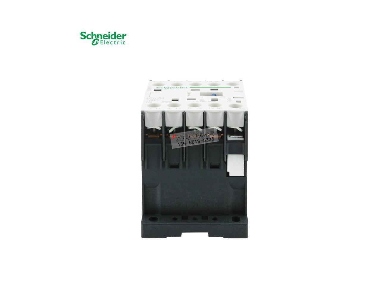 Schneider DC Contactor LP1K0910BD 9A LP1-K0910BD Coil voltage DC24V ...