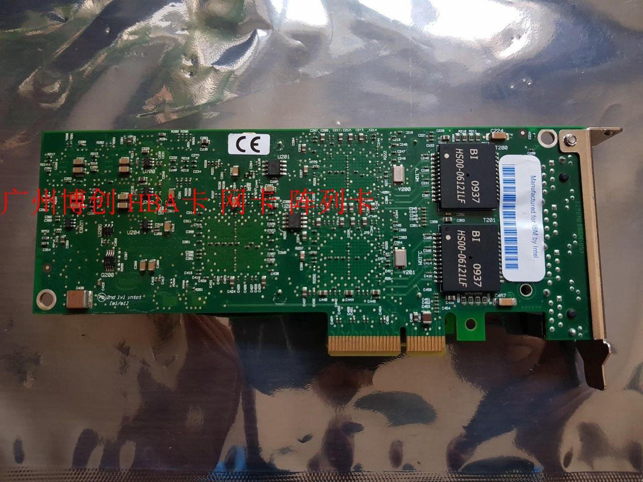 For IBM 39Y6138 9404PT 82571 Intel PCIE 4port Gigabit network card