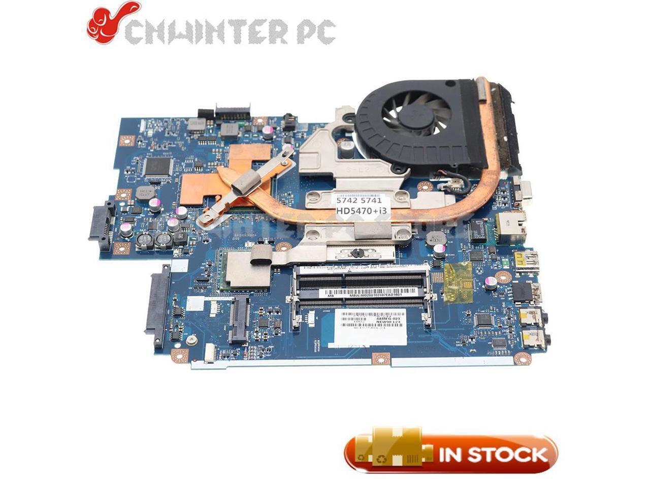 LA-5891P For Acer Aspire 5741 5742 5742G Laptop Motherboard HD 5470m ...