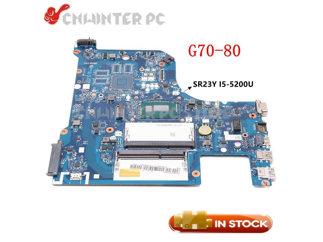 LENOVO G70 CARTE Mère HS AILG1 NM-A331 5B20H70759 01 EUR 14,99 - FR
