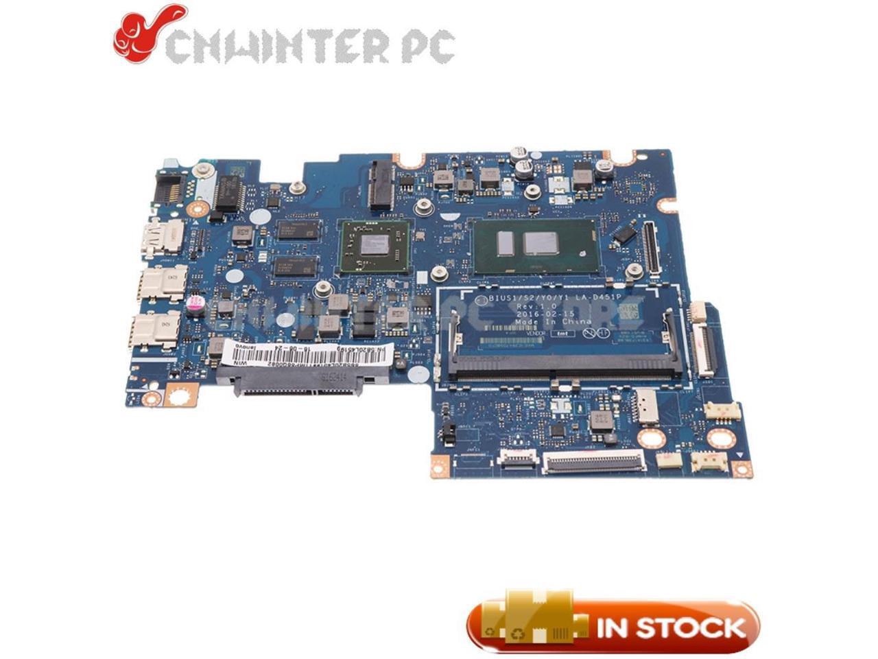 LA-D451P 5B20L45199 Main board For Lenovo Yoga 510-14ISK Laptop Motherboard SR2EZ i7-6500U R5 M430 DDR4 LA-D451P 5B20L45199 Main board For Lenovo Yoga 510-14ISK Laptop Motherboard SR2EZ i7-6500U R5 M430 DDR4