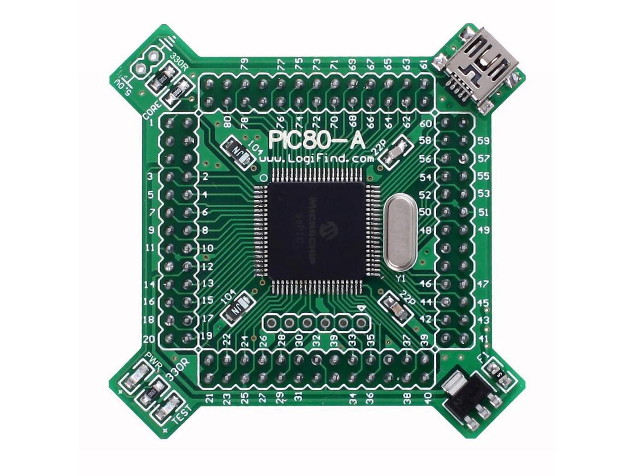 DsPIC Microcontroller Learning Development Board Core Board PIC80-A ...