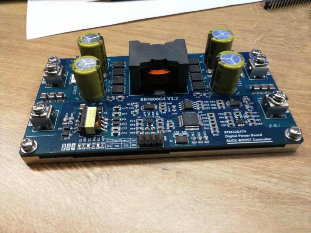 STM32G474 Digital Power Development Board BUCK-BOOST Buck-Boost ...