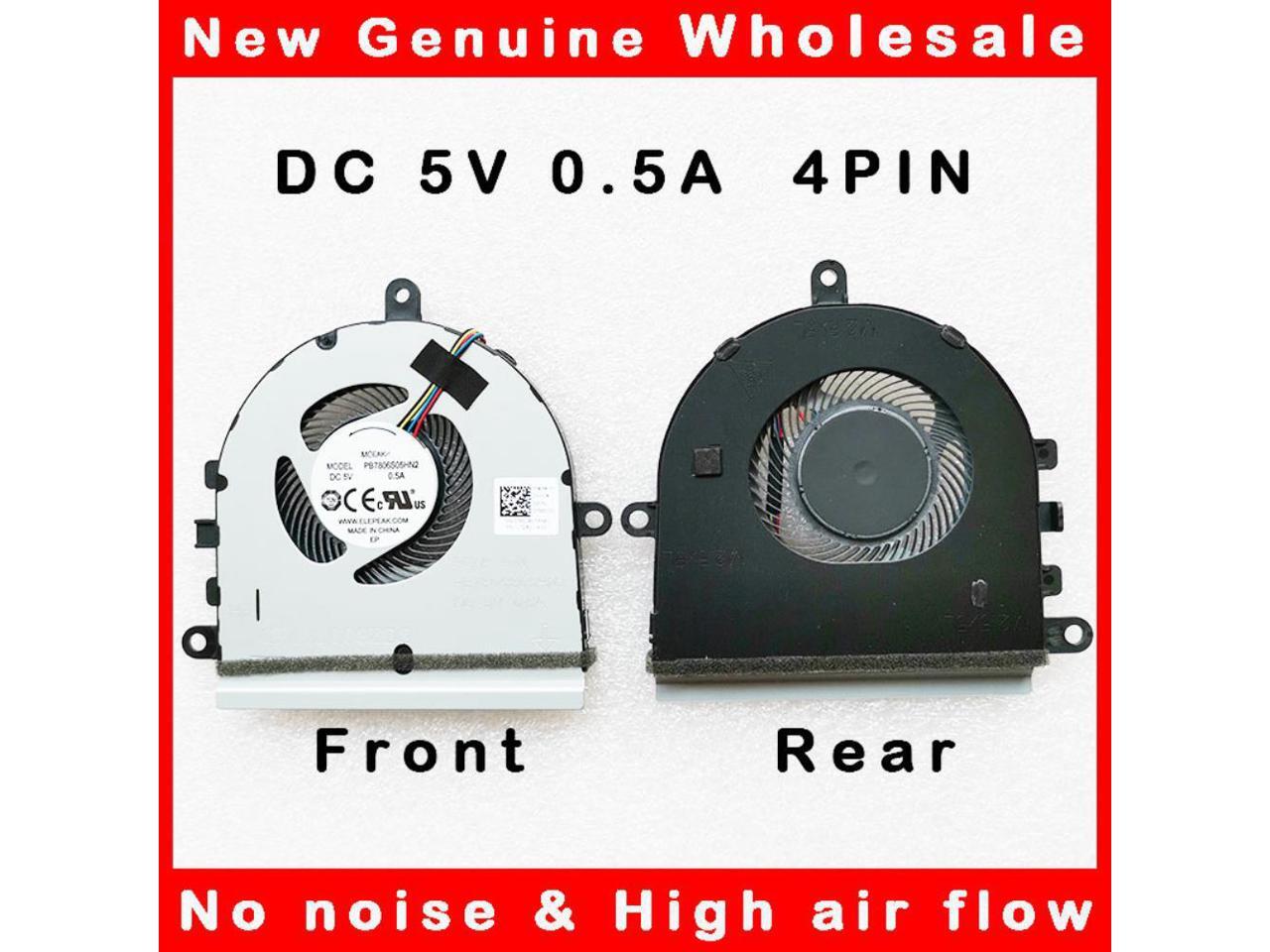 Cpu cooling fan cooler radaitor For Dell Inspiron 5570 155575 155570
