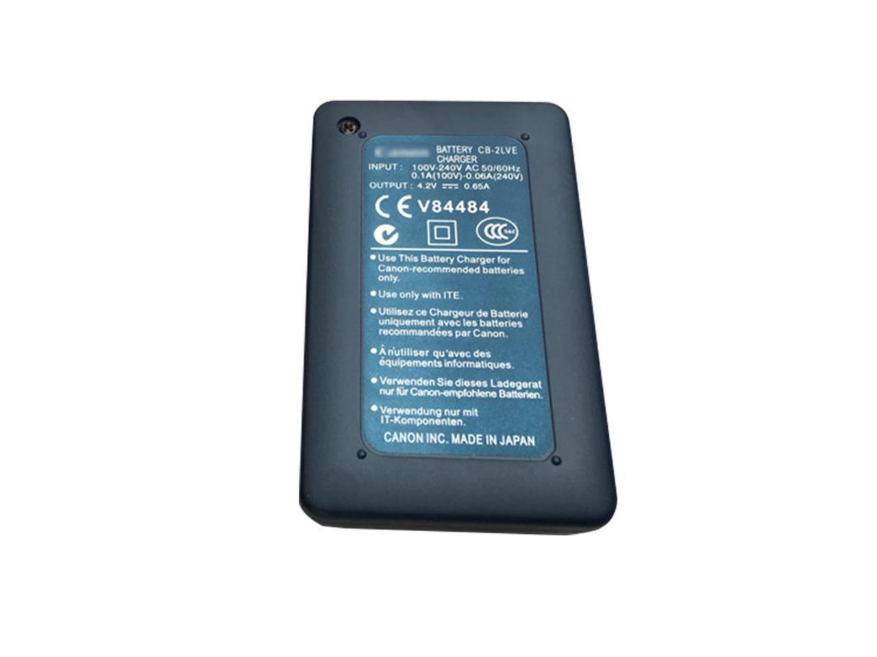 Portable Digital Camera Charger Dock CB2LVE For Canon CB2LVE IXUS 230