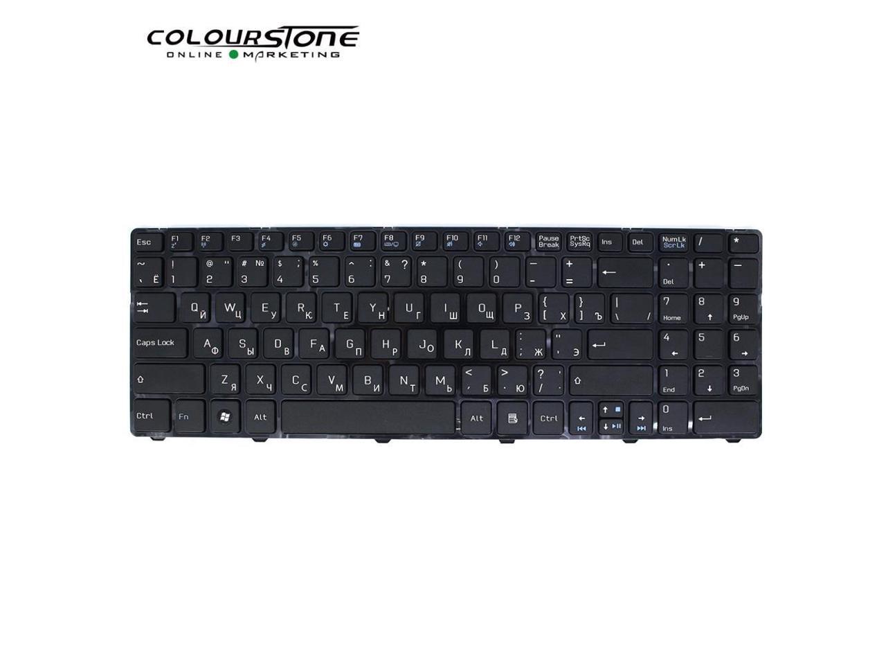 cr640 keyboard