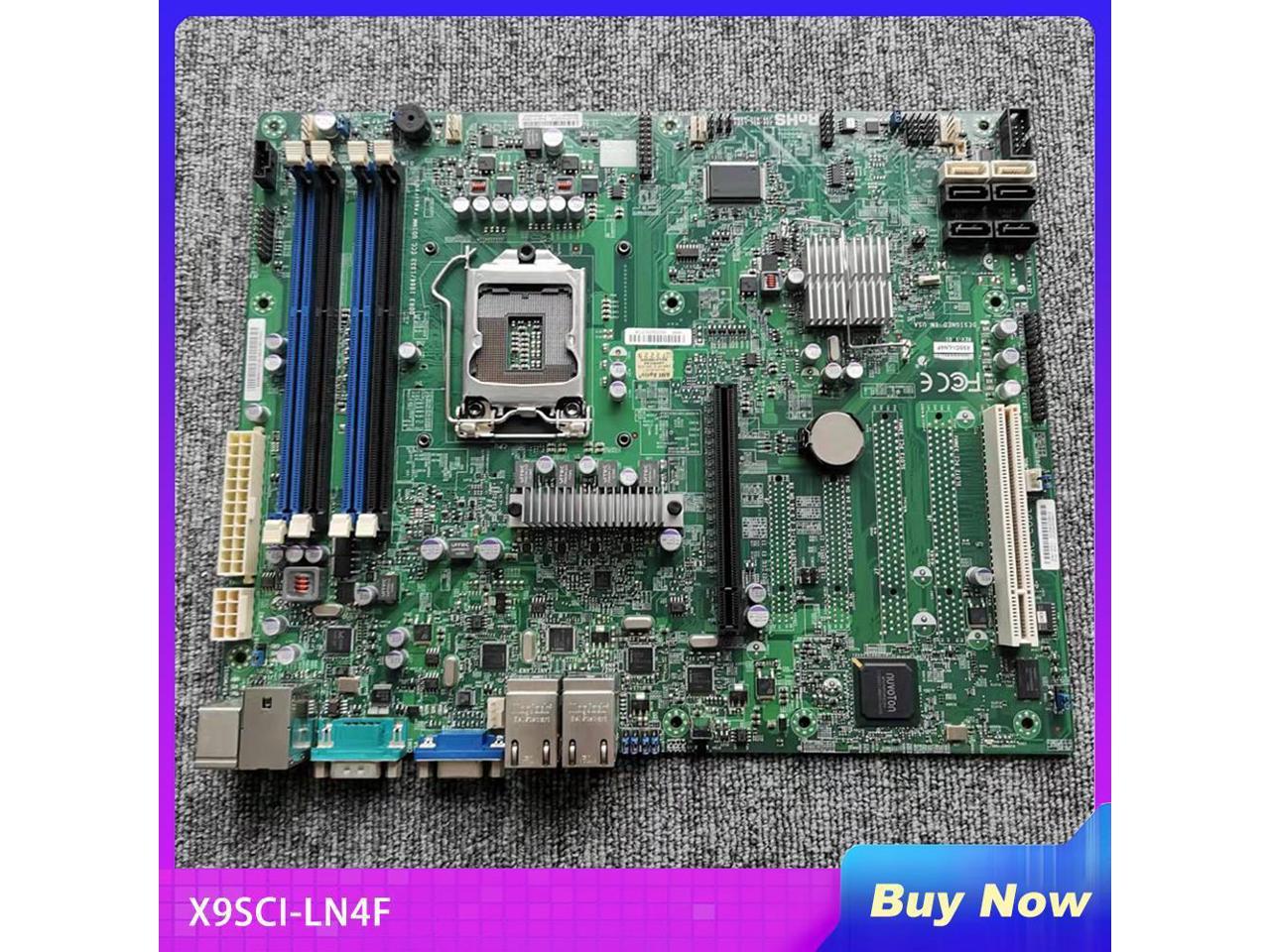 Supermicro A2SDI-LN4F マザーボード - マザーボード