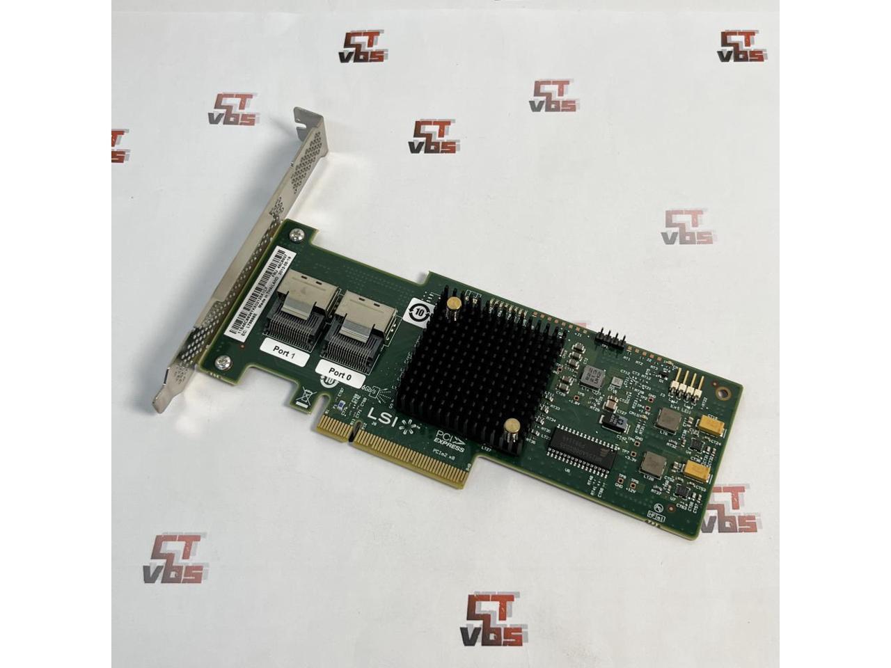 LSI 92008i (92118I) RAID Controller Card 6Gbps SAS PCI E HBA IT Mode