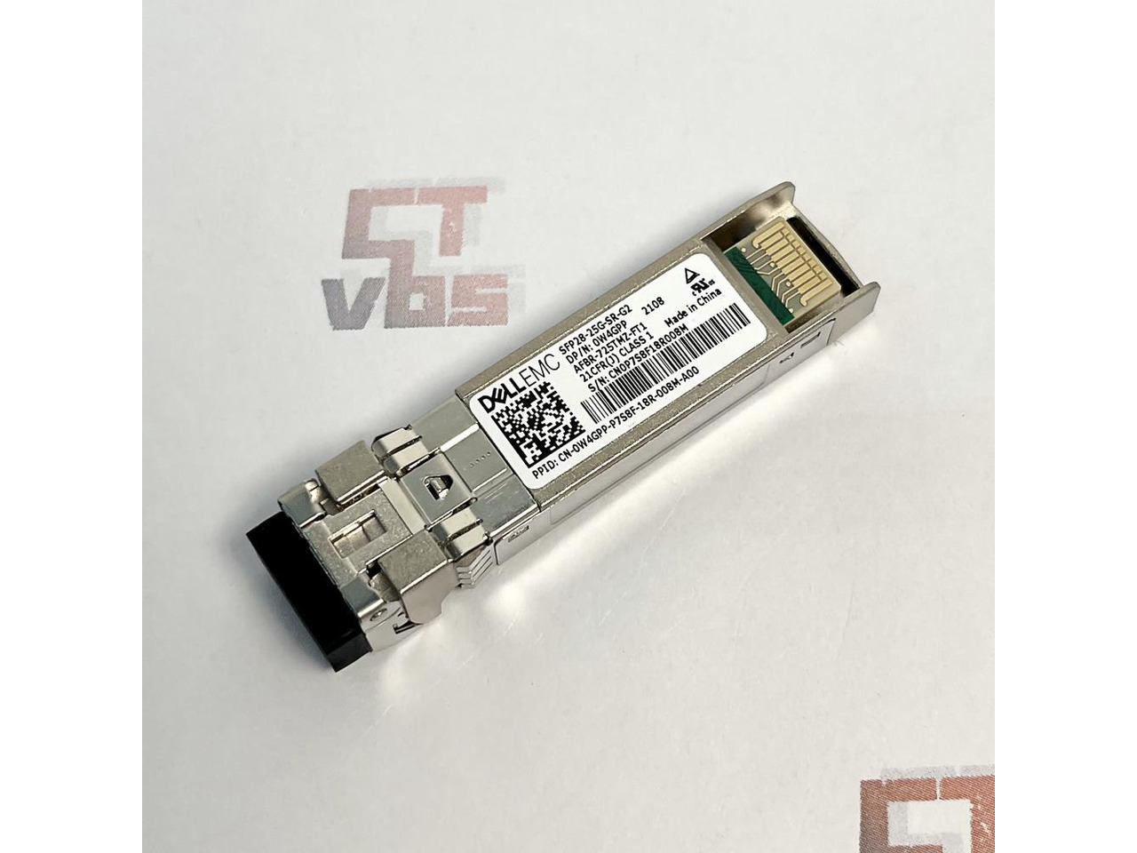 Cisco SFP-25G-SR-S Compatible SFP28 Transceiver Module - 25GbE Multimode Fiber, 850nm, LC, Up To 100m For Cisco Switches