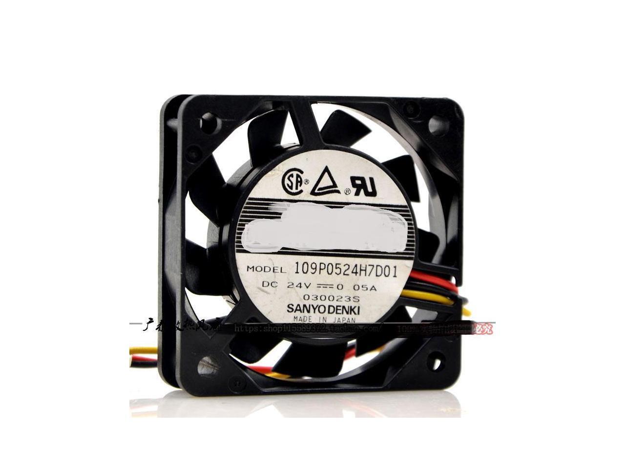 109P0524H7D01 5CM 5015 24V 0.05A equipment cooling fan