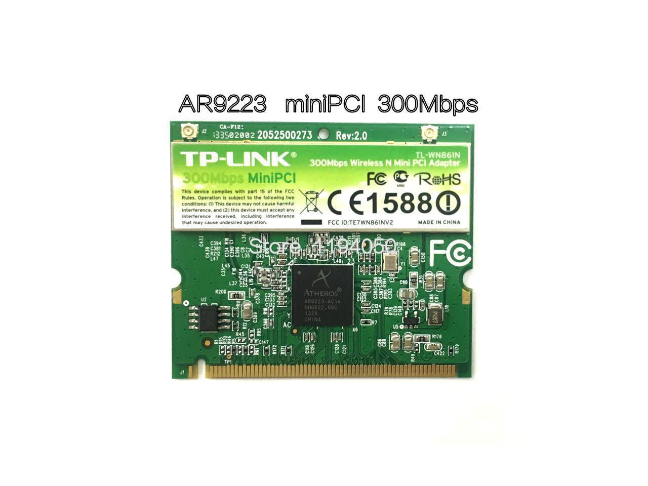 Wdxun Atheros Ar9223 300mbps Mini Pci Wireless N Wifi Adapter Mini Pci