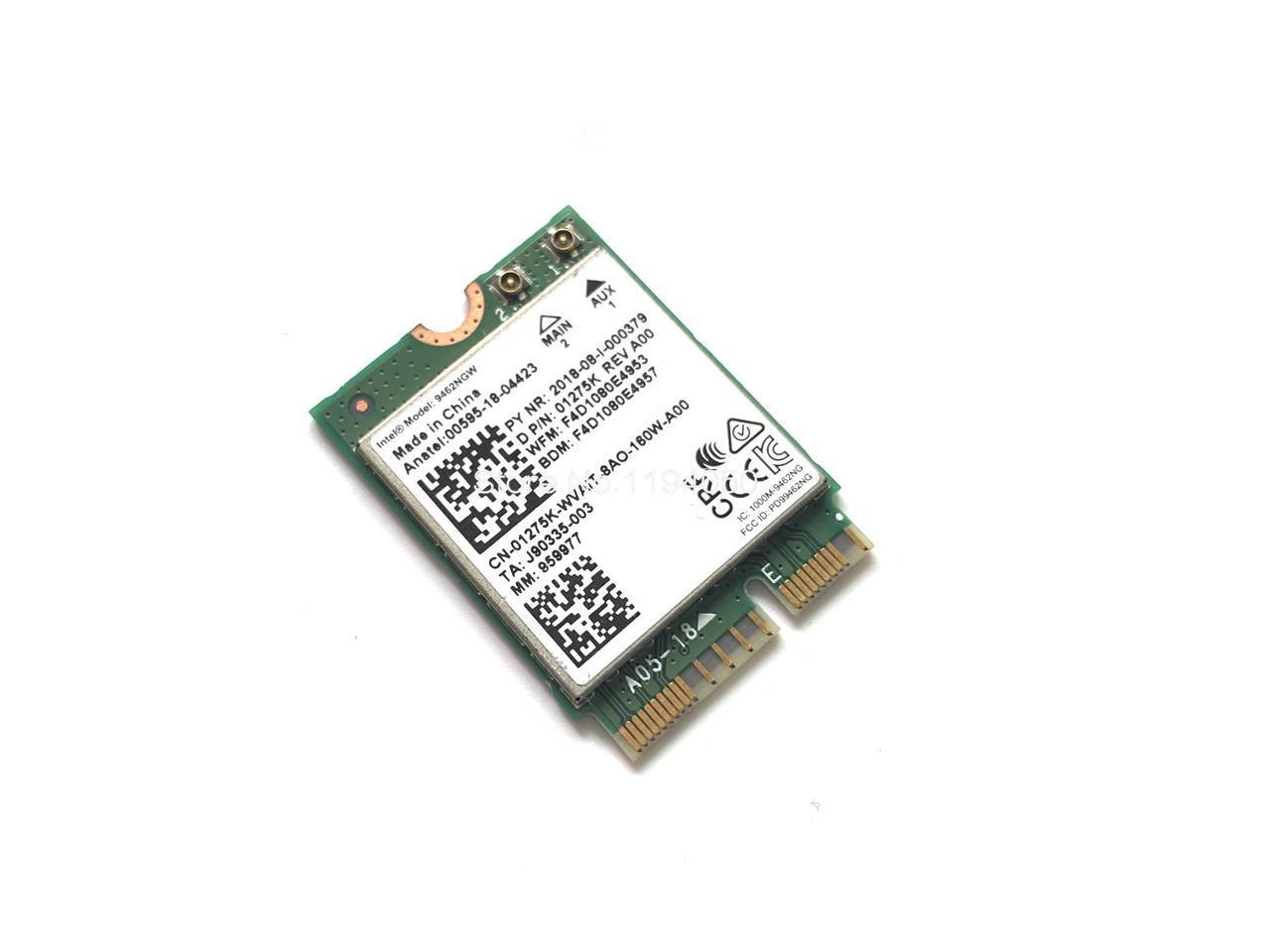 AC 9462 WIFI 433Mbps wireless AC dual-band Wifi card adapter Intel ...