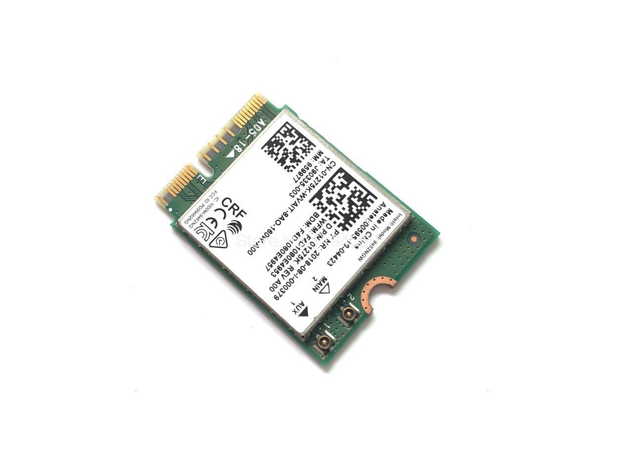 AC 9462 WIFI 433Mbps wireless AC dual-band Wifi card adapter Intel ...