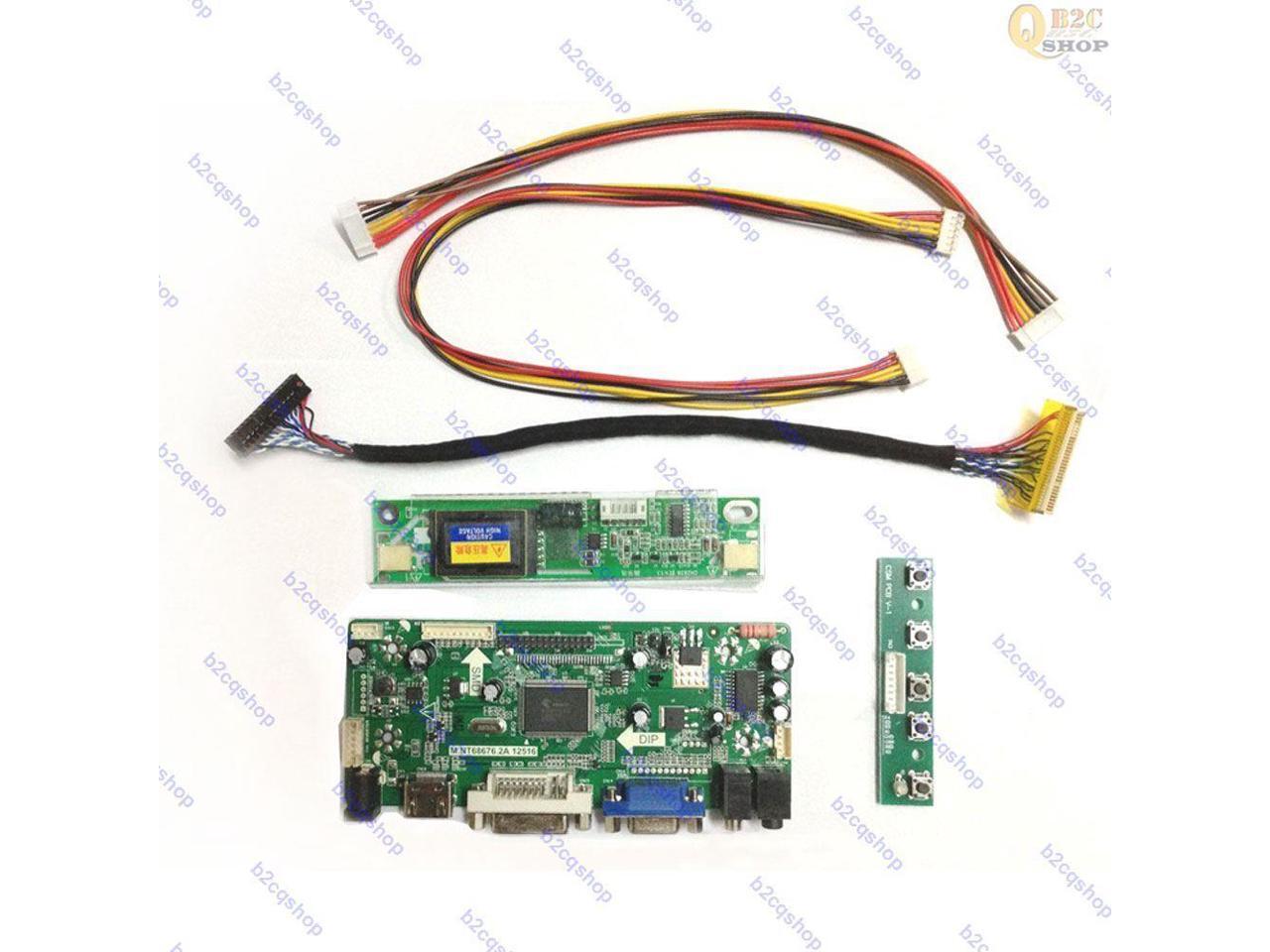 LCD controller Driver Board Lvds Inverter Diy Monitor Kit for