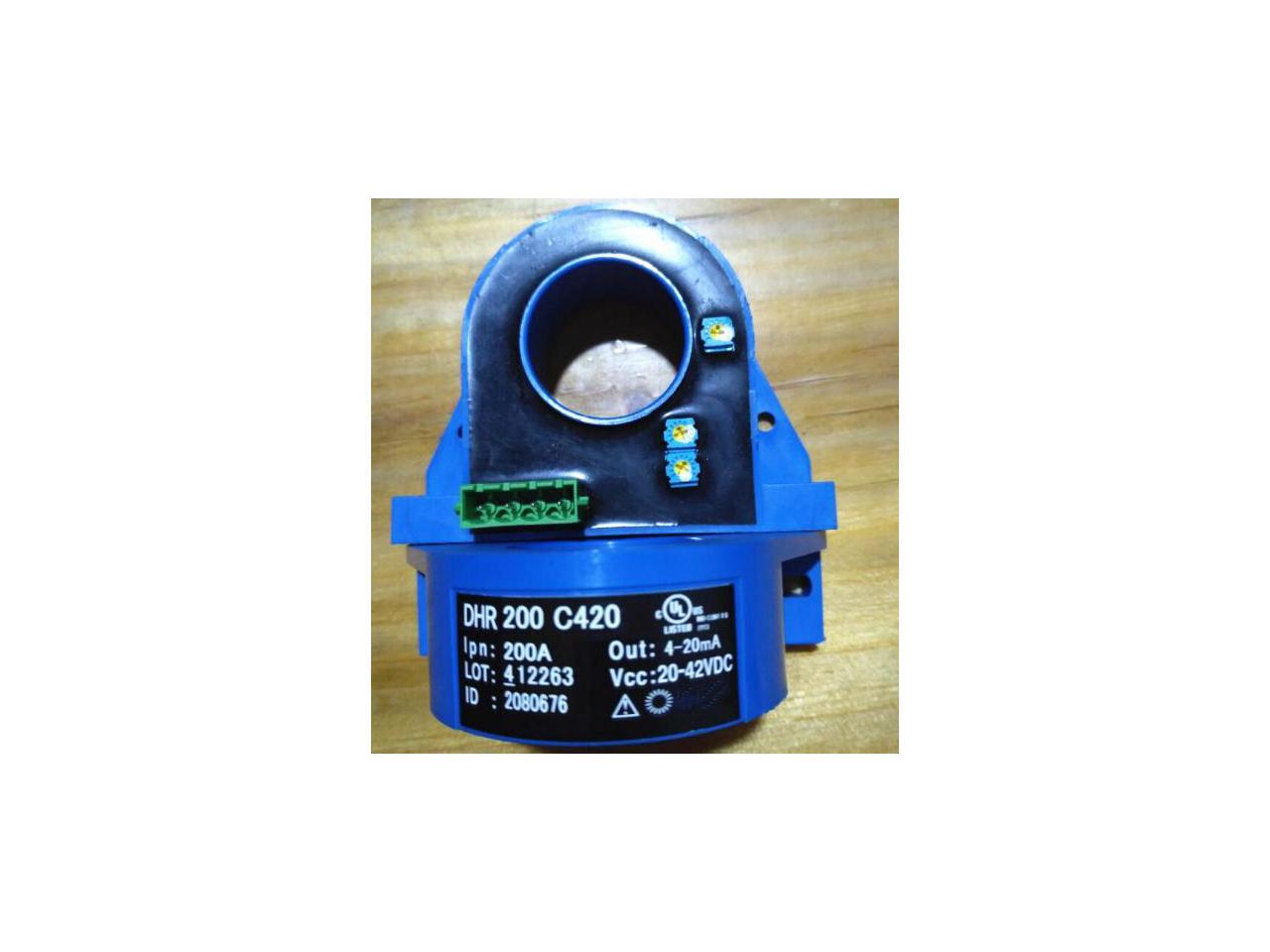 DHR200C420 SENSOR CURRENT HALL 200A AC/DC CURRENT TRANSDUCER DHR 200