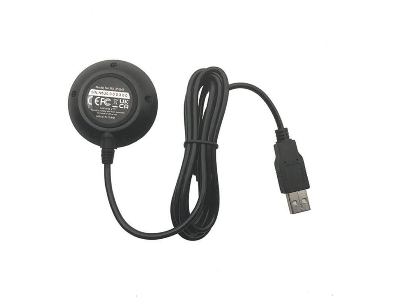 Globalsat BU-353N5 BU353N5 USB GPS Receiver G Mouse Magnetic Replace BU ...