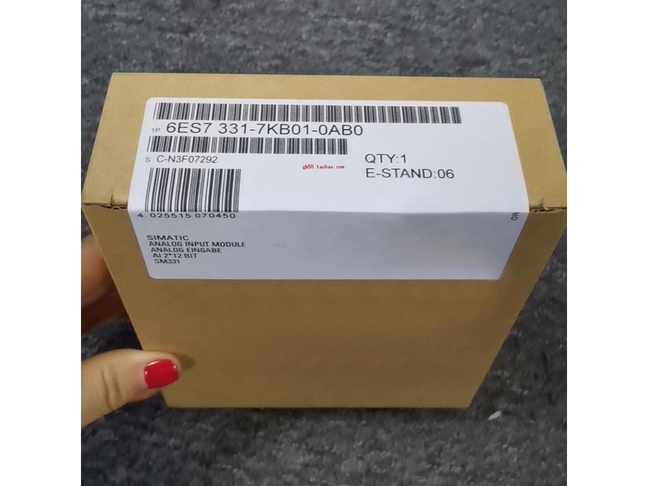 For Siemens 6ES7 331-7KB01-0AB0 Module in Box - Newegg.com