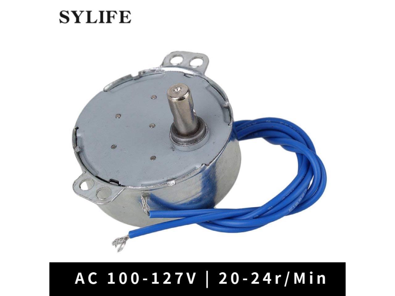 Motor Síncrono Ca 100-127v 15-18 Rpm Ccw/cw 4w | Parcelamento Sem Juros